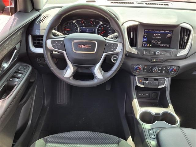 used 2022 GMC Terrain car, priced at $23,881