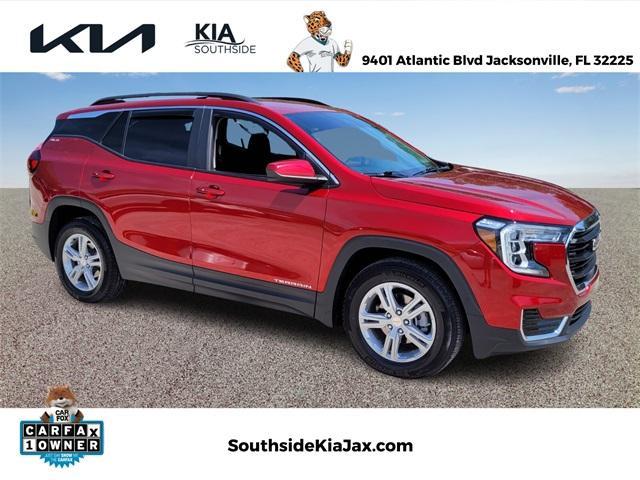 used 2022 GMC Terrain car, priced at $23,552