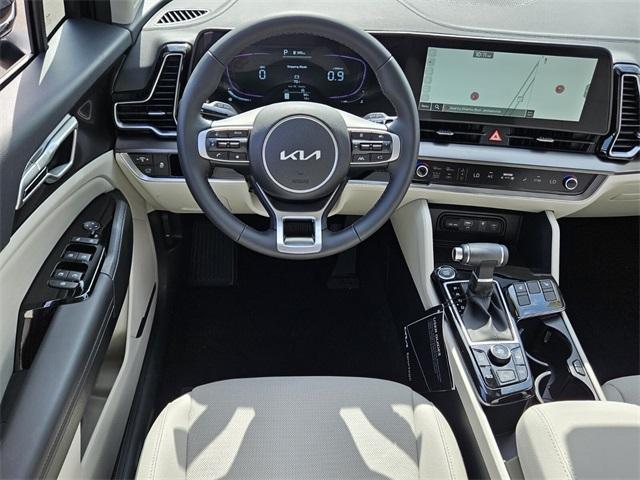 new 2025 Kia Sportage car, priced at $33,010