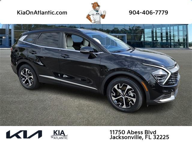new 2025 Kia Sportage car, priced at $33,010