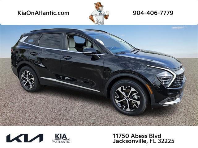 new 2025 Kia Sportage car, priced at $33,010