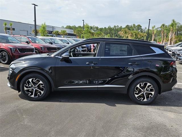 new 2025 Kia Sportage car, priced at $33,010