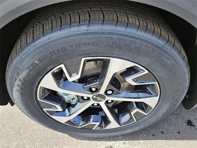 new 2025 Kia Sportage car, priced at $33,010