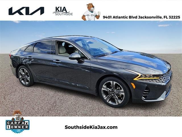 used 2022 Kia K5 car, priced at $23,891