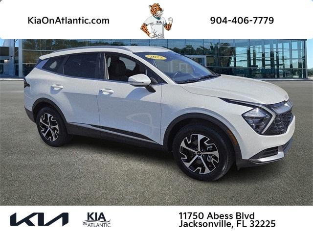 used 2023 Kia Sportage Hybrid car, priced at $26,991