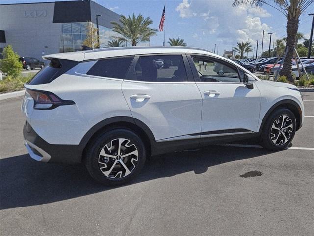 used 2023 Kia Sportage Hybrid car, priced at $26,991