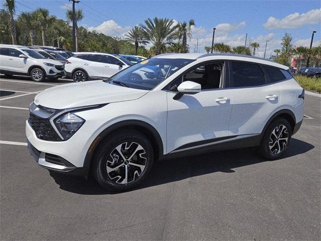 used 2023 Kia Sportage Hybrid car, priced at $26,991