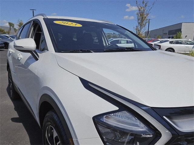 used 2023 Kia Sportage Hybrid car, priced at $26,991