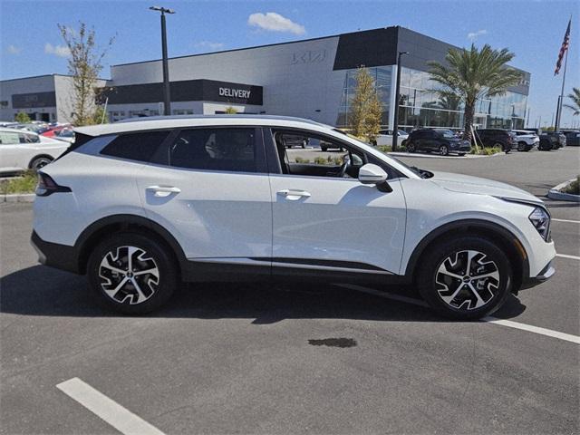 used 2023 Kia Sportage Hybrid car, priced at $26,991