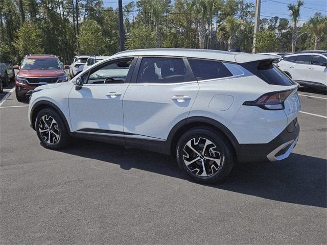 used 2023 Kia Sportage Hybrid car, priced at $26,991