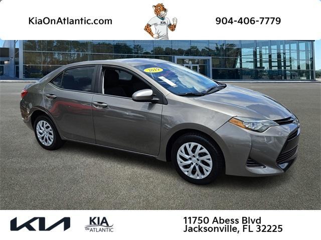 used 2019 Toyota Corolla car, priced at $12,891