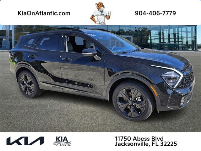 new 2025 Kia Sportage car, priced at $35,240