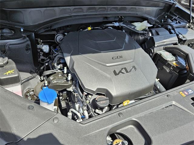 new 2025 Kia Telluride car, priced at $53,775