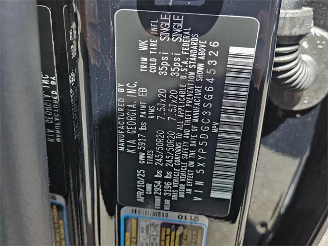 new 2025 Kia Telluride car, priced at $53,775