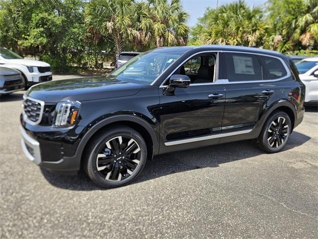 new 2025 Kia Telluride car, priced at $53,775