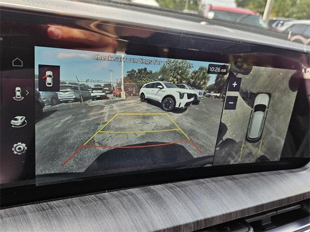 new 2025 Kia Telluride car, priced at $53,775