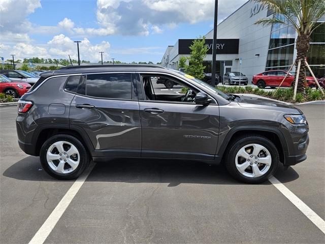 used 2022 Jeep Compass car, priced at $19,871