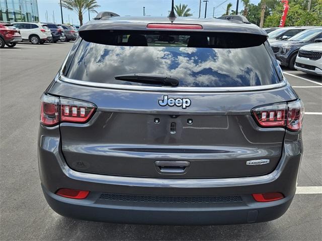 used 2022 Jeep Compass car, priced at $19,871