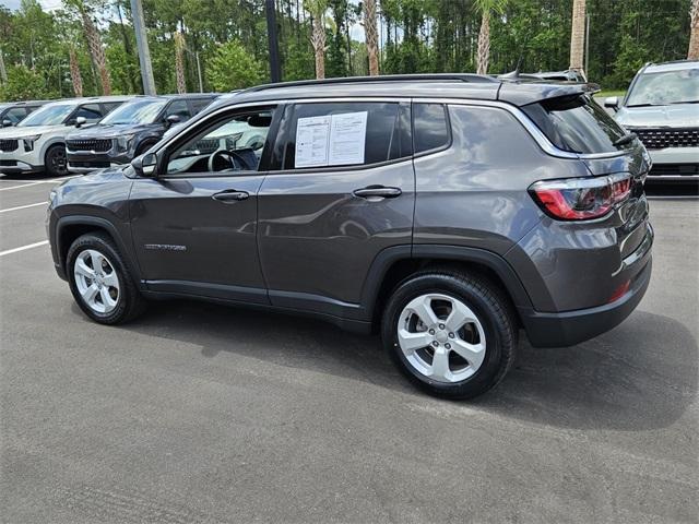 used 2022 Jeep Compass car, priced at $19,871