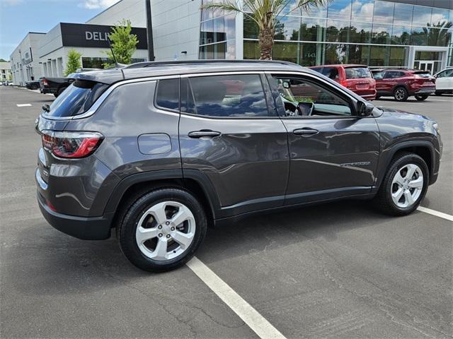 used 2022 Jeep Compass car, priced at $19,871