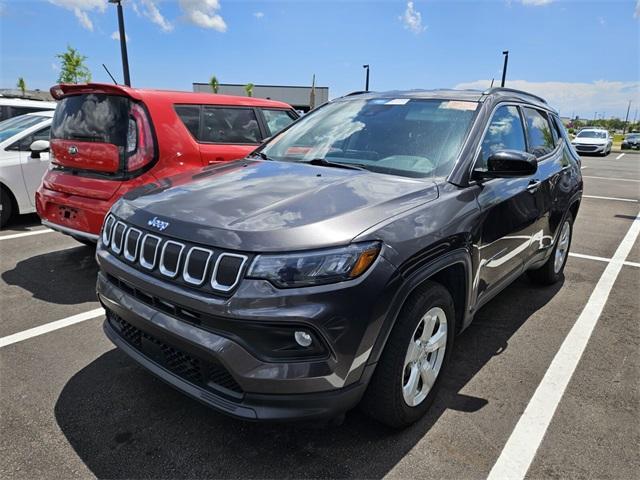 used 2022 Jeep Compass car, priced at $19,871