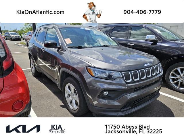 used 2022 Jeep Compass car, priced at $19,871