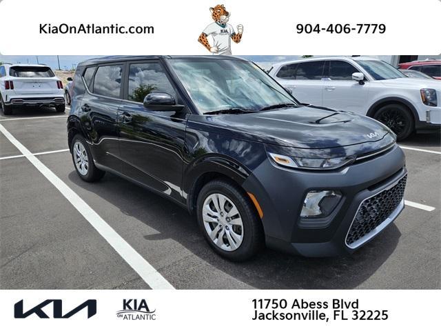 used 2022 Kia Soul car, priced at $15,491