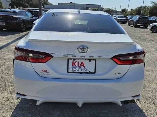 used 2023 Toyota Camry car, priced at $23,587