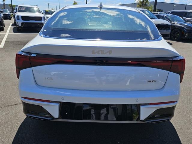 new 2026 Kia K5 car, priced at $30,575