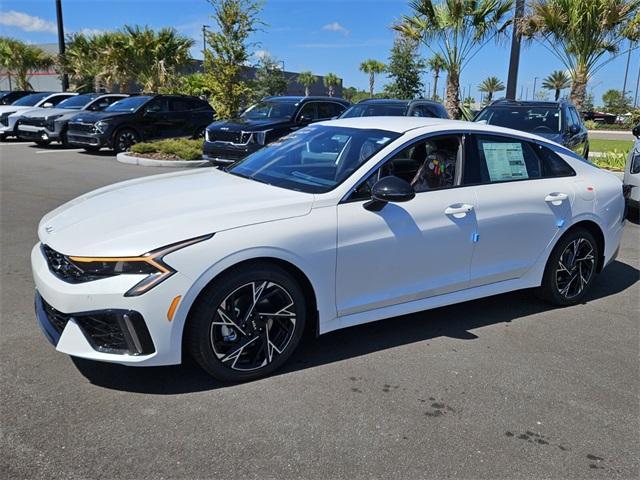 new 2026 Kia K5 car, priced at $30,575