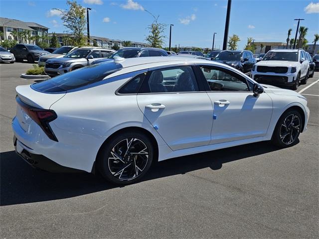 new 2026 Kia K5 car, priced at $30,575