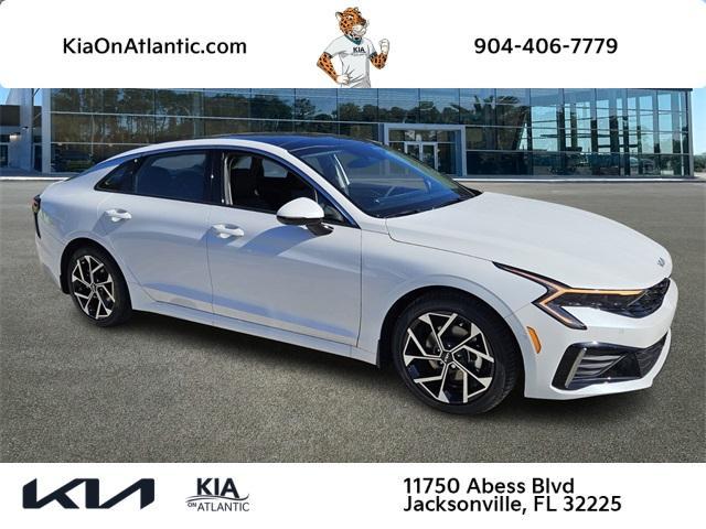 new 2025 Kia K5 car, priced at $36,425