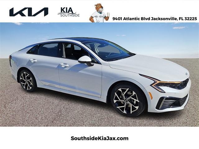 new 2025 Kia K5 car, priced at $36,425