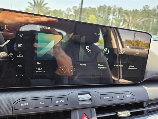 new 2025 Kia K4 car, priced at $25,735