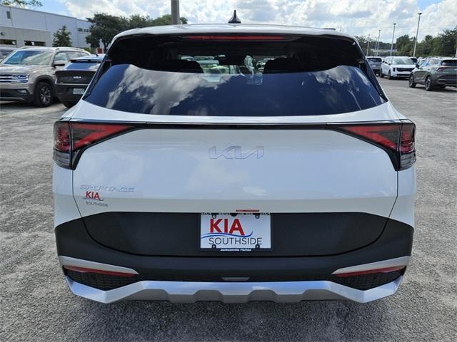 new 2025 Kia Sportage car, priced at $29,135