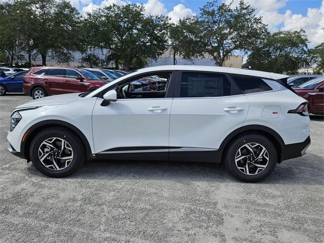 new 2025 Kia Sportage car, priced at $29,135