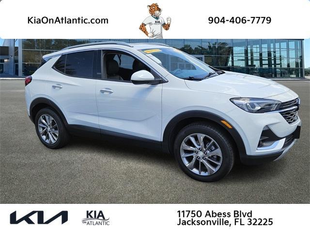 used 2023 Buick Encore GX car, priced at $23,891
