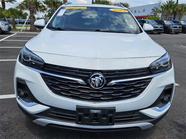 used 2023 Buick Encore GX car, priced at $23,891