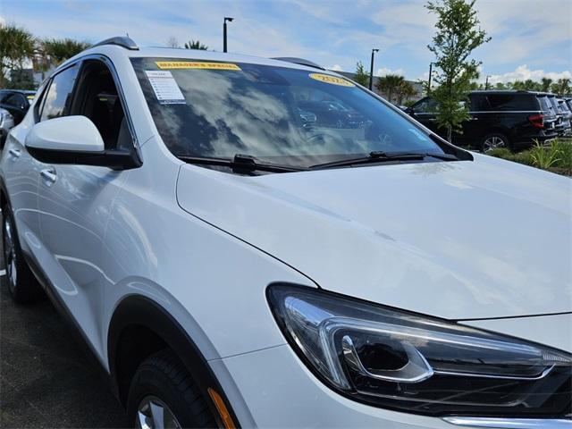 used 2023 Buick Encore GX car, priced at $23,891
