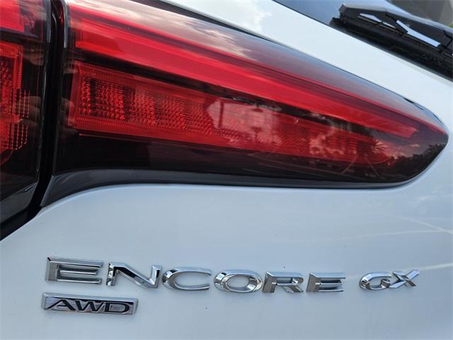 used 2023 Buick Encore GX car, priced at $23,891