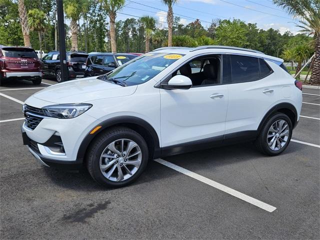 used 2023 Buick Encore GX car, priced at $23,891