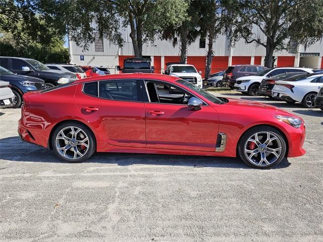 used 2020 Kia Stinger car, priced at $20,891