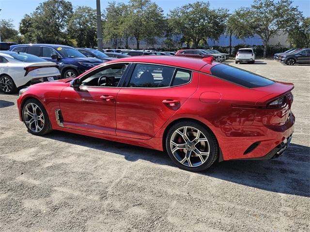 used 2020 Kia Stinger car, priced at $20,891