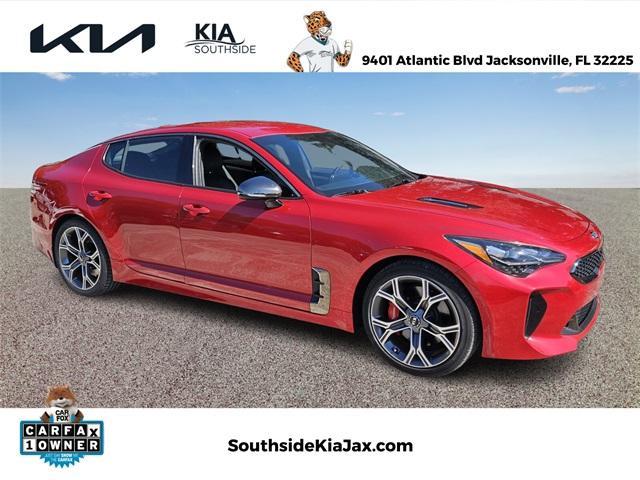 used 2020 Kia Stinger car, priced at $20,891