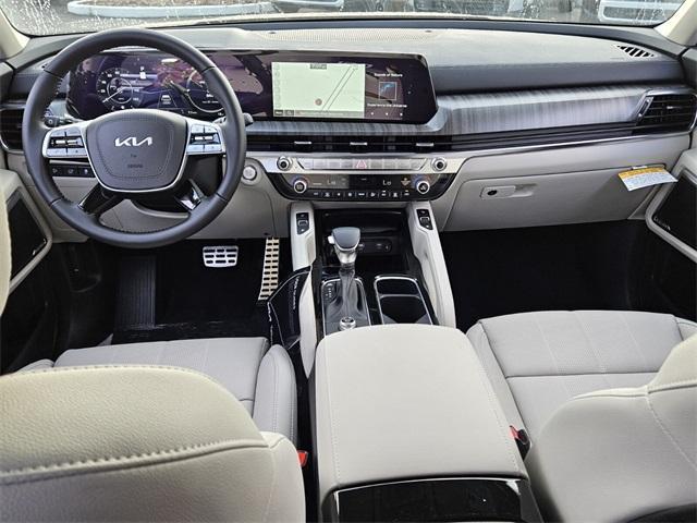 new 2025 Kia Telluride car, priced at $48,080
