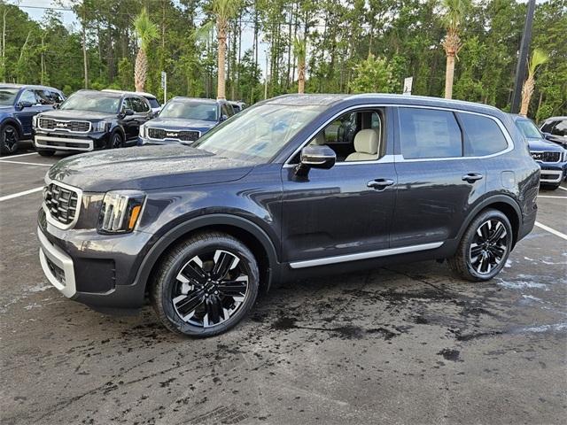 new 2025 Kia Telluride car, priced at $48,080