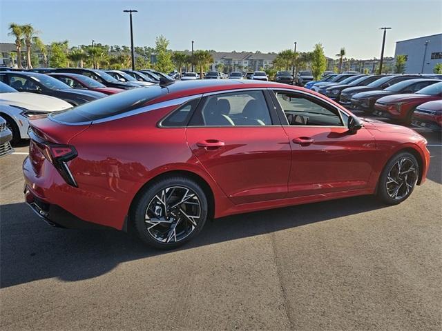 new 2025 Kia K5 car, priced at $31,860