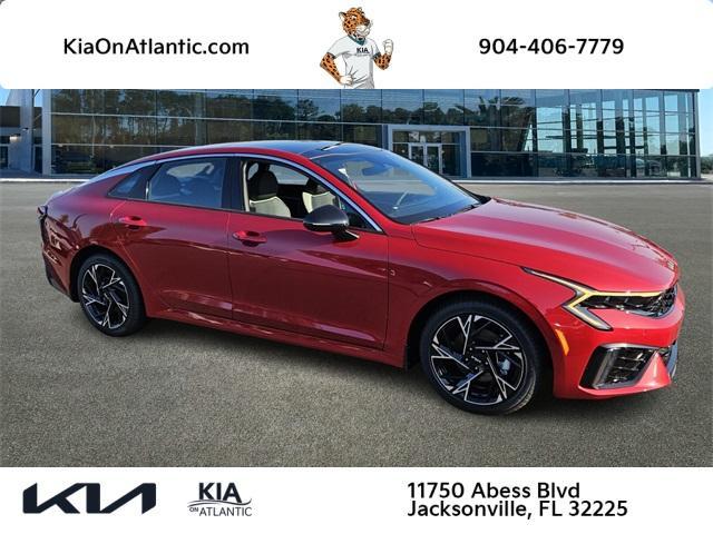 new 2025 Kia K5 car, priced at $31,860