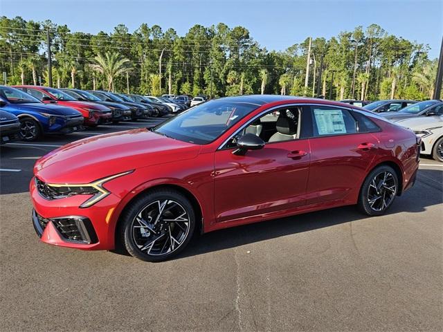 new 2025 Kia K5 car, priced at $31,860