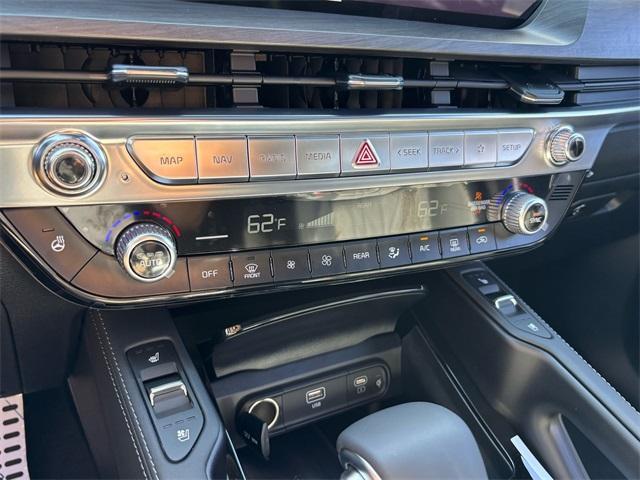 new 2025 Kia Telluride car, priced at $47,505